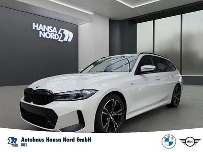 Gebraucht BMW 320 Performance 190 PS (139 kW) 2023 Weiss / alpinweiss iii Kombi