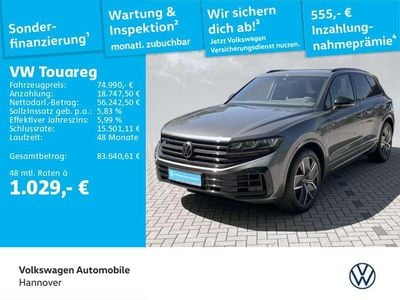 Usata VW Touareg R 462 CV (339 kW) 2025 Grigio SUV