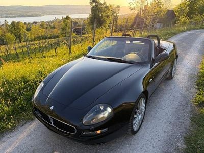 Gebraucht Maserati Spyder 390 PS (286 kW) 2004 Schwarz Cabrio