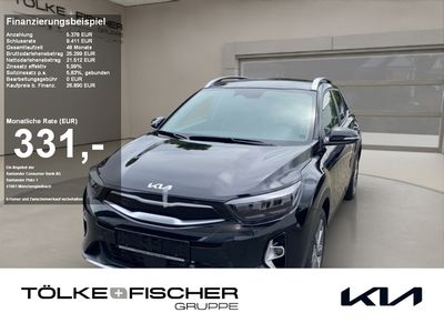 Neu Kia Stonic Spirit 101 PS (74 kW) 2025 Schwarz SUV