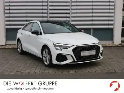 Usata Audi A3 S-Line 110 CV (80 kW) 2024 Bianco Berlina