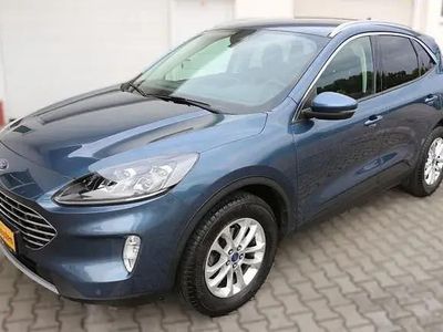 Usata Ford Kuga Titanium X 151 CV (111 kW) 2021 Blu SUV