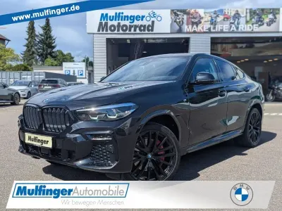 Gebraucht BMW X6 M Sport 286 PS (210 kW) 2023 Black sapphire (metallic) SUV