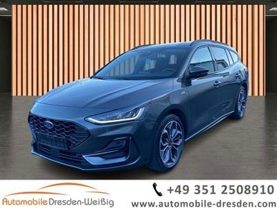Usata Ford Focus ST-Line 155 CV (114 kW) 2022 Grigio Station wagon