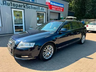 Gebraucht Audi A6 Performance 136 PS (100 kW) 2010 Blau Kombi