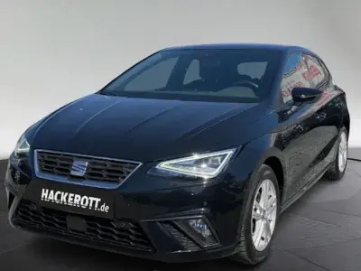 Używany Seat Ibiza FR 150 KM (110 kW) 2022 Czarny Hatchback