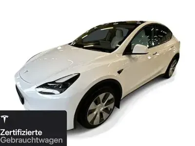 Gebraucht Tesla Model Y 273 kW (372 PS) 2022 Weiß SUV