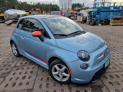 Gebraucht Fiat 500e 117 kW (160 PS) 2015 Grün Kleinwagen