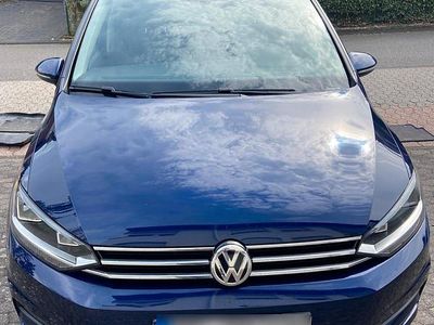 Brugt VW Touran Comfortline 150 HK (110 kW) 2020 Blå MPV