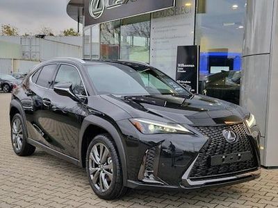 Schwarz Neu 2025 Lexus UX 300h Sport Design Packet SUV | 38.990 € (Fairer Preis)