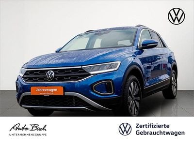 Second-hand VW T-Roc Move 150 CP (110 kW) 2024 Albastru SUV