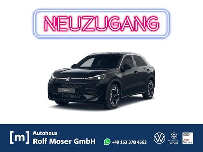 Neu VW T-Roc R-line 150 PS (110 kW) 2026 Grenadillschwarz metallic SUV