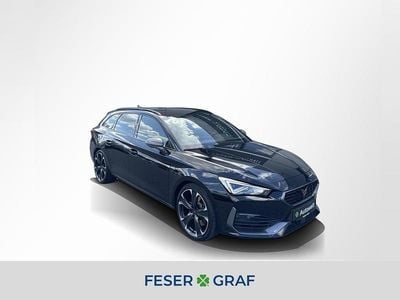 Gebraucht Cupra Leon VZ 300 PS (220 kW) 2022 Mitternachtsschwarz Kombi