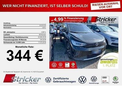 Grenadillschwarz metallic (metallic) Gebraucht 2023 VW ID.4 Pro Performance SUV | 28.949 € (Guter Preis)