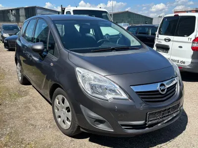 Gebraucht Opel Meriva Edition 120 PS (88 kW) 2011 Grau Van / Kleinbus