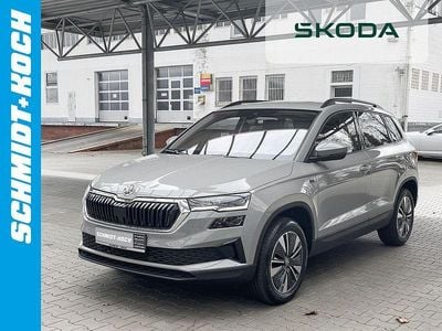 Gebraucht Skoda Karoq Tour 150 PS (110 kW) 2025 Stahlgrau SUV