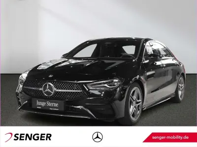Gebraucht Mercedes CLA200 Advanced 163 PS (119 kW) 2025 Schwarz Coupé