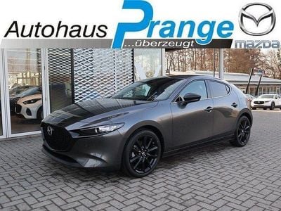Neu Mazda 3 Homura-Line 140 PS (102 kW) 2025 Machine gray Limousine