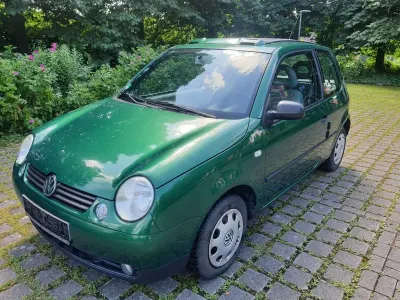 Gebraucht VW Lupo Comfortline 60 PS (44 kW) 2001 Grün Kleinwagen