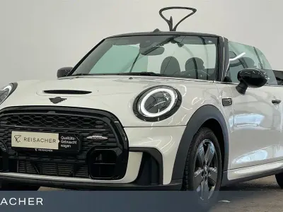 Gebraucht Mini Cooper S Cabriolet 178 PS (130 kW) 2023 Weiß Cabrio
