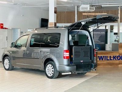 gebraucht VW Caddy Maxi-Behindertengerecht-Rampe-Aktiv