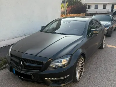 Gebraucht Mercedes CLS63 AMG AMG 560 PS (411 kW) 2014 Schwarz Coupé