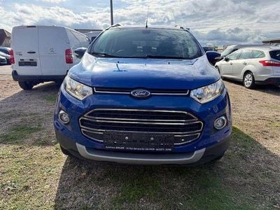 Blau Gebraucht 2017 Ford Ecosport Titanium SUV | 6.800 € (Fairer Preis)