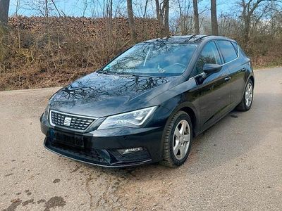 Gebraucht Seat Leon 130 PS (95 kW) 2019 Schwarz Limousine