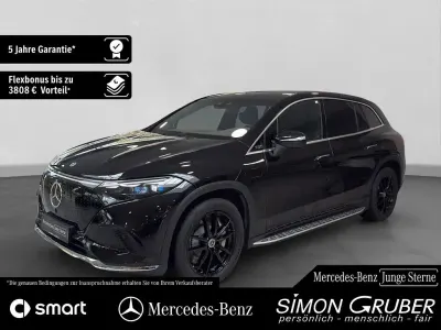 Gebraucht Mercedes EQS450+ 264 kW (360 PS) 2025 Schwarz SUV