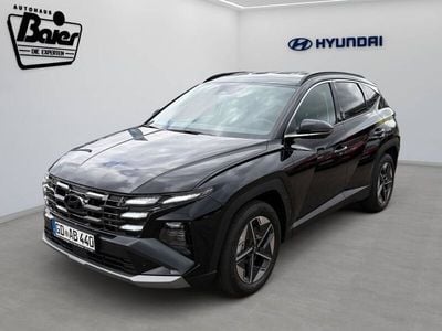 Abyss black Gebraucht 2024 Hyundai Tucson Trend SUV | 36.890 € (Fairer Preis)