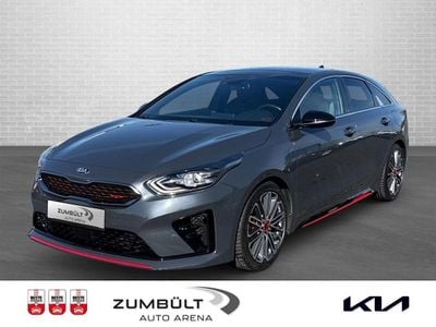 Gebraucht Kia Ceed GT GT 204 PS (150 kW) 2021 Grau Coupé