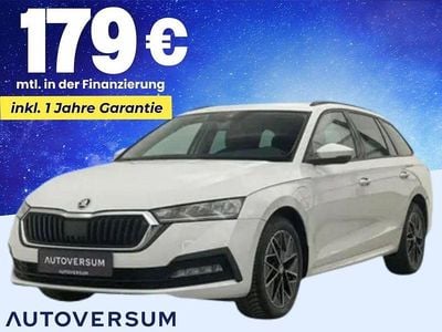 Gebraucht Skoda Octavia Ambition 204 PS (150 kW) 2022 Weiß Kombi