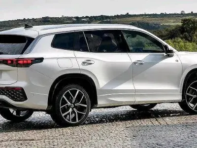 Gebraucht VW Tayron R-line 193 PS (141 kW) 2025 Weiß SUV