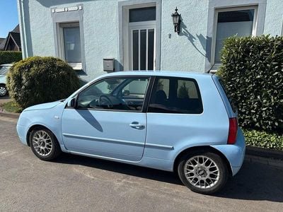 Gebraucht VW Lupo 50 PS (36 kW) 2012 Blau Kleinwagen