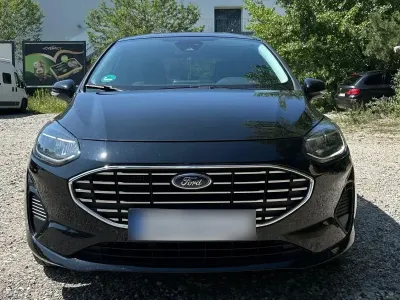 Gebraucht Ford Fiesta Titanium 125 PS (91 kW) 2022 Schwarz Kleinwagen