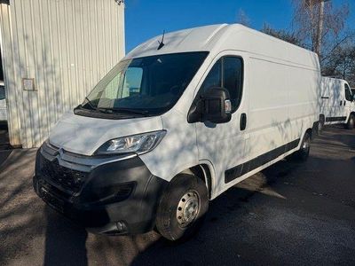 Gebraucht Citroën Jumper Shine 140 PS (102 kW) 2022 Weiß Van / Kleinbus
