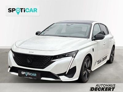 Usata Peugeot 308 GT 224 CV (164 kW) 2022 Bianco Berlina