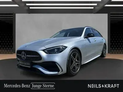 Gebraucht Mercedes C180 AMG 170 PS (125 kW) 2023 Silber Kombi