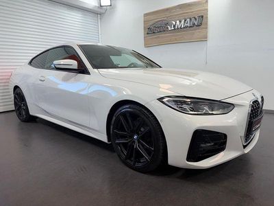 Gebraucht BMW 420 M Sport 184 PS (135 kW) 2021 Weiß Coupé