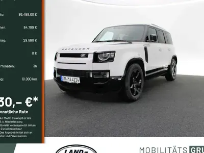 Gebraucht Land Rover Defender SE Dynamic 250 PS (183 kW) 2026 Grau SUV