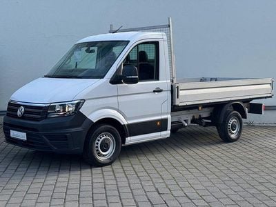 Usata VW Crafter 102 CV (75 kW) 2022 Bianco Furgone