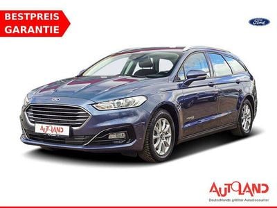 Gebraucht Ford Mondeo Titanium 188 PS (138 kW) 2020 Blau Limousine