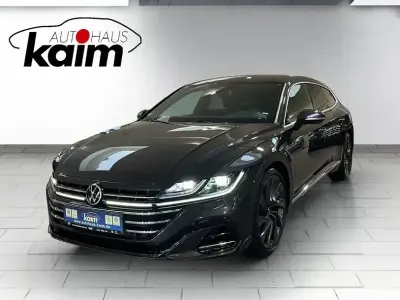 Gebraucht VW Arteon R-line 200 PS (147 kW) 2021 Grau Kombi