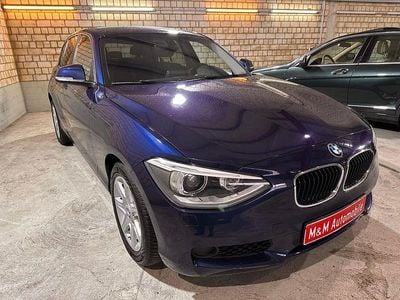 Gebraucht BMW 118 Comfort Edition 143 PS (105 kW) 2014 Blau Kleinwagen