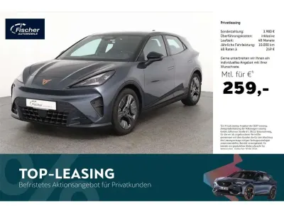 Neu Cupra Raval Endurance 155 kW (211 PS) 2026 Grau Limousine