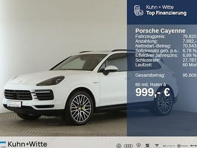 Gebraucht Porsche Cayenne 462 PS (339 kW) 2023 Weiß SUV