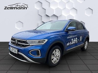 Occasion VW T-Roc Style 150 PK (110 kW) 2025 Blauw SUV