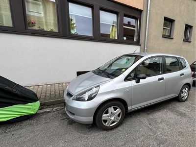 Gebraucht Honda Jazz 75 PS (55 kW) 2004 Silber Kleinwagen