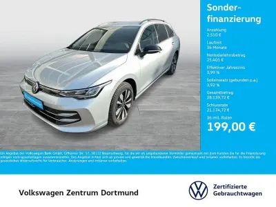 Gebraucht VW Golf VIII Goal 150 PS (110 kW) 2025 Silber Kombi