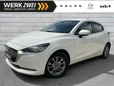 Gebraucht Mazda 2 Exclusive-Line 272 PS (200 kW) 2023 Weiß Kleinwagen
